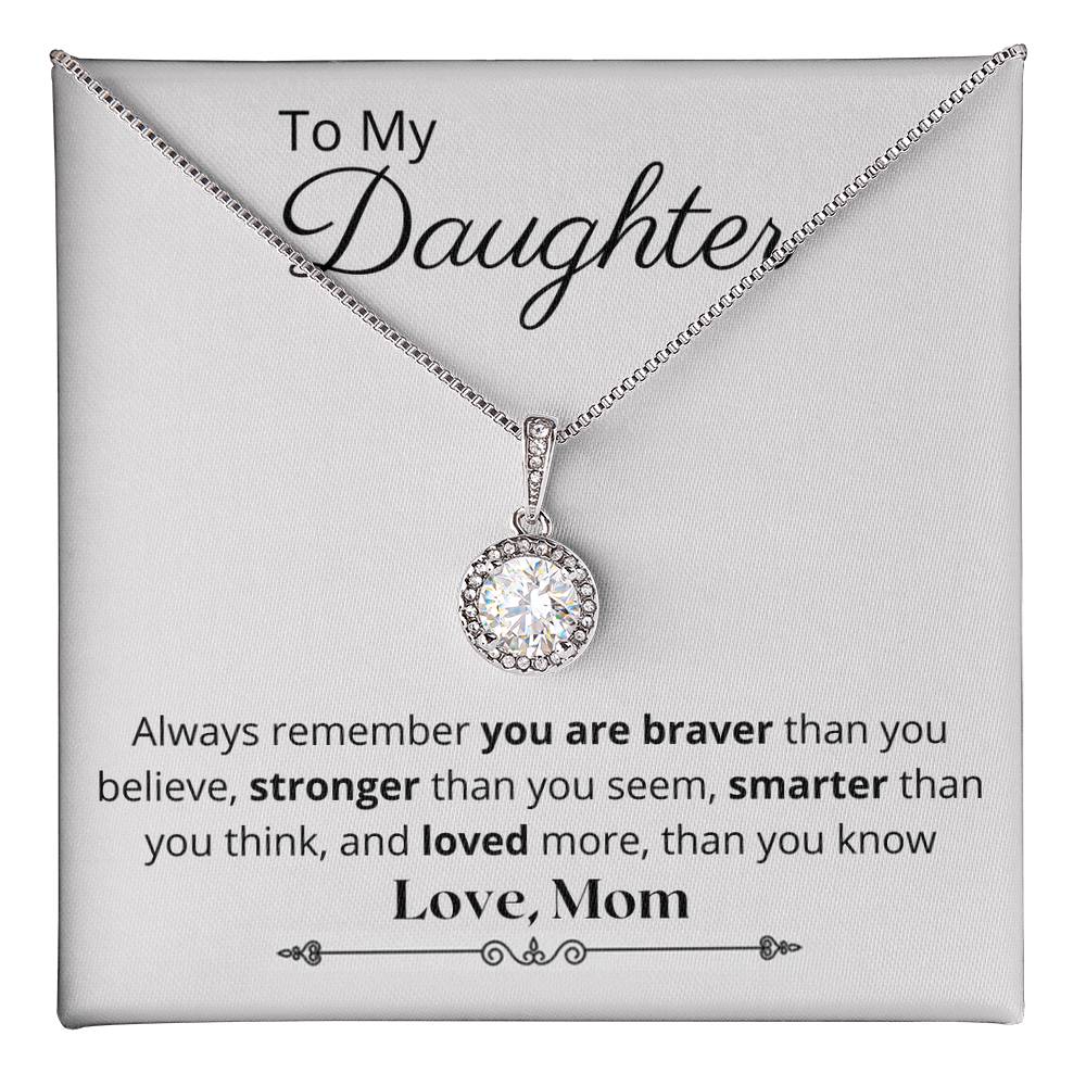 To My Daughter - Eternal Hope Necklace